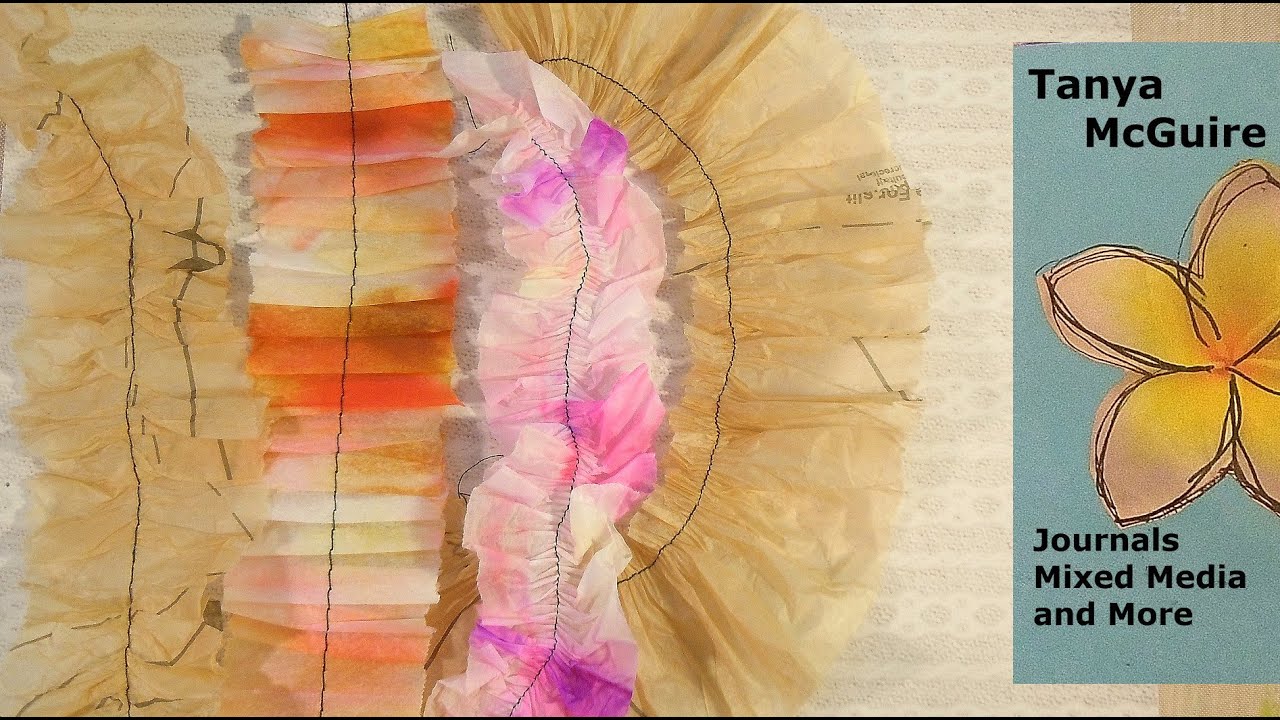 How to Make Tissue Paper Ruffles