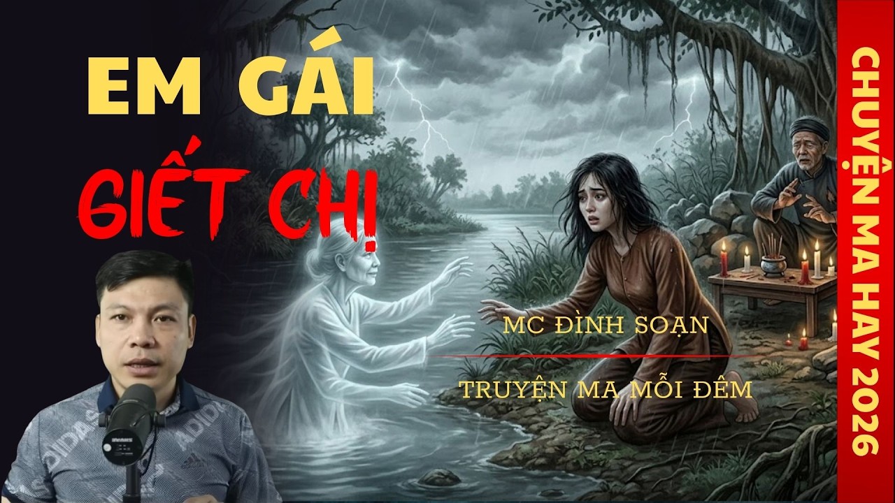 TRUYỆN MA Đ&Igrave;NH SOẠN : EM G&Aacute;I GIẾT CHỊ / CHUYỆN MA Đ&Igrave;NH SOẠN KỂ SỢ