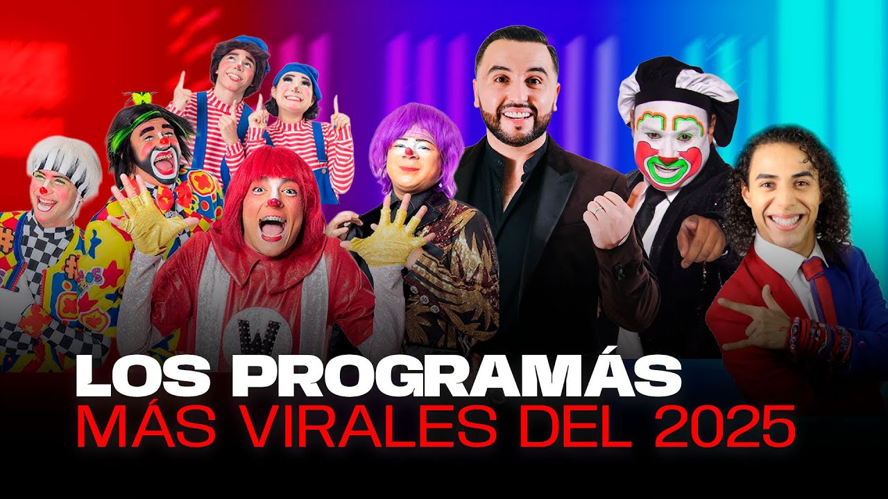 Retransmisión: Brincos, Kevyn, Los Mesmos, Ke Rollo, Alita y Meñike  Los Programas + vistos del 2025
