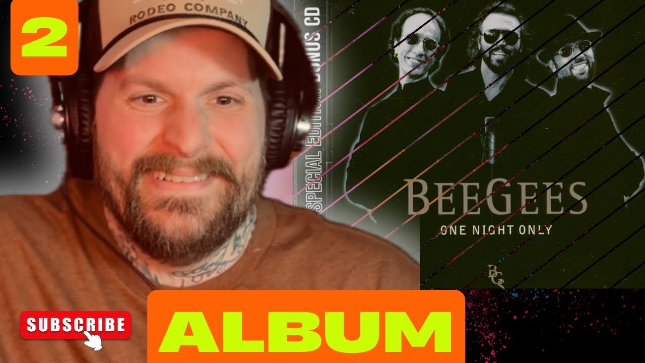 ALBUM REACTION. BEE GEES “ONE NIGHT ONLY” PART 2 