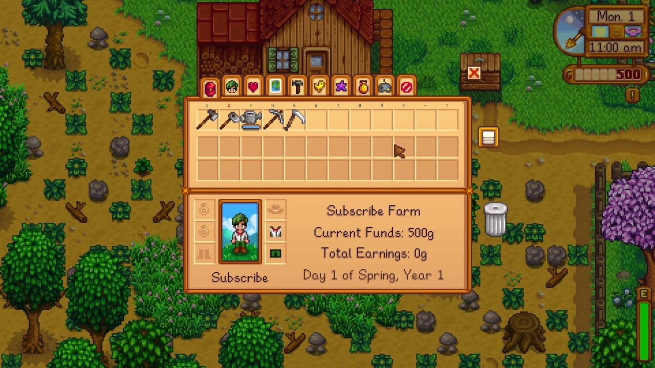 How to Show Advanced Crafting Information in Stardew Valley