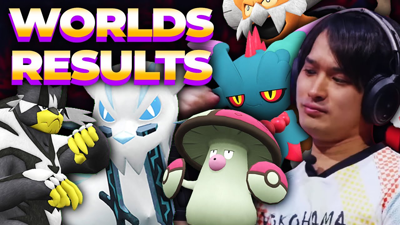 The VGC 2023 World Champion Has Been Crowned... | Pokemon Scarlet and Violet VGC 2023