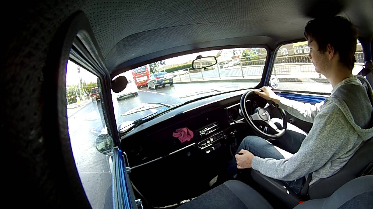 Classic mini test run: Ready for London to brighton