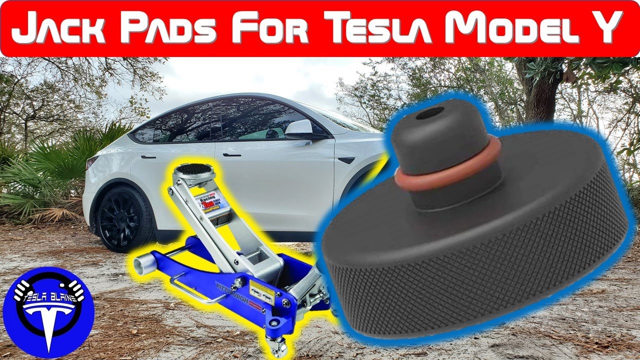 Jack Pads ~ Tesla Model Y Long Range AWD Dual Motor by ThinSGO