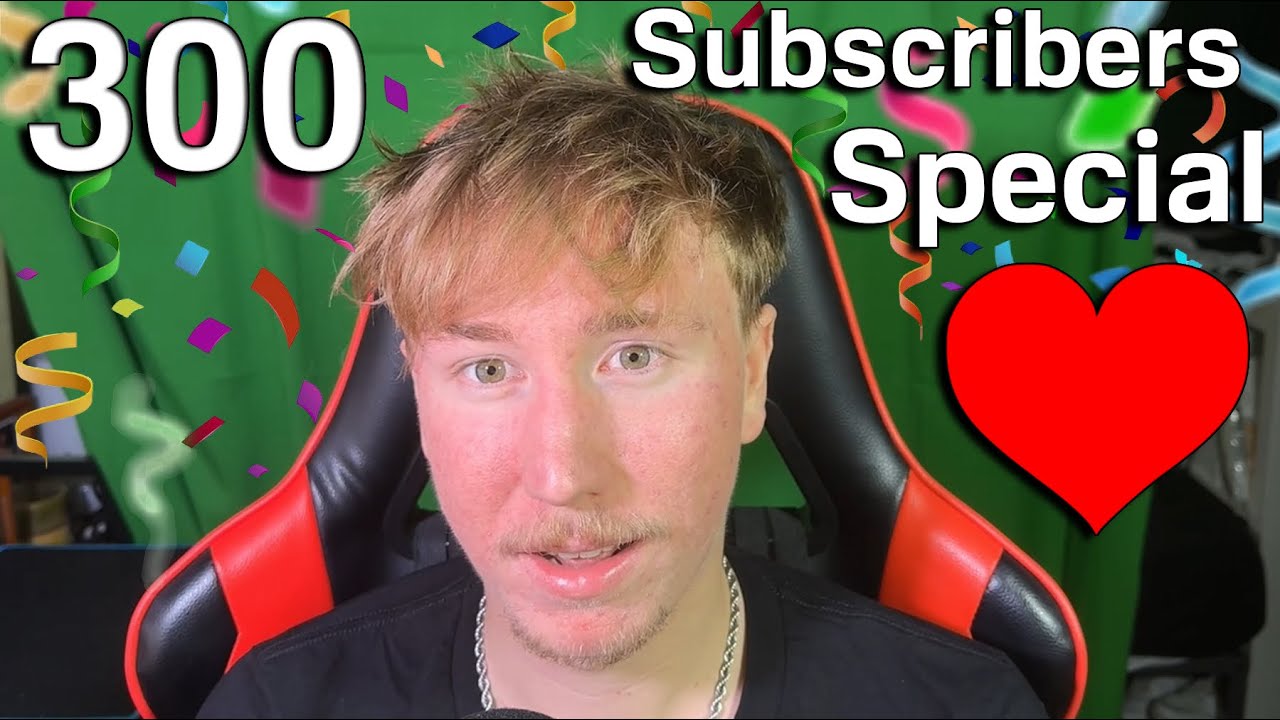 Специальный выпуск к 300 подписчикам!