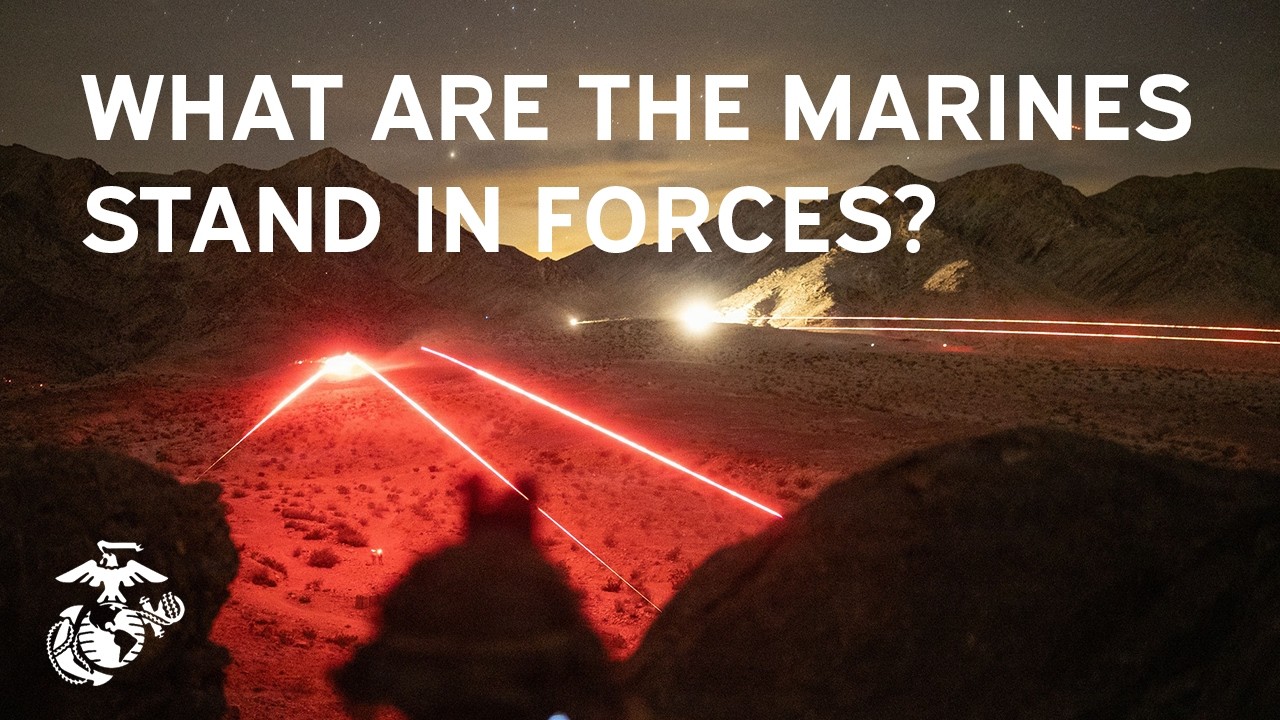 Marine Corps Stand-in Forces | What Are SIF?