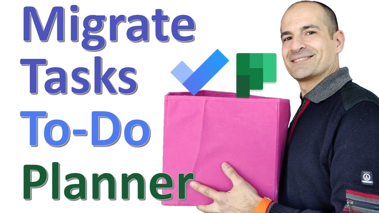 ❎✅ How to migrate Microsoft To-Do and Planner Tasks between different accounts