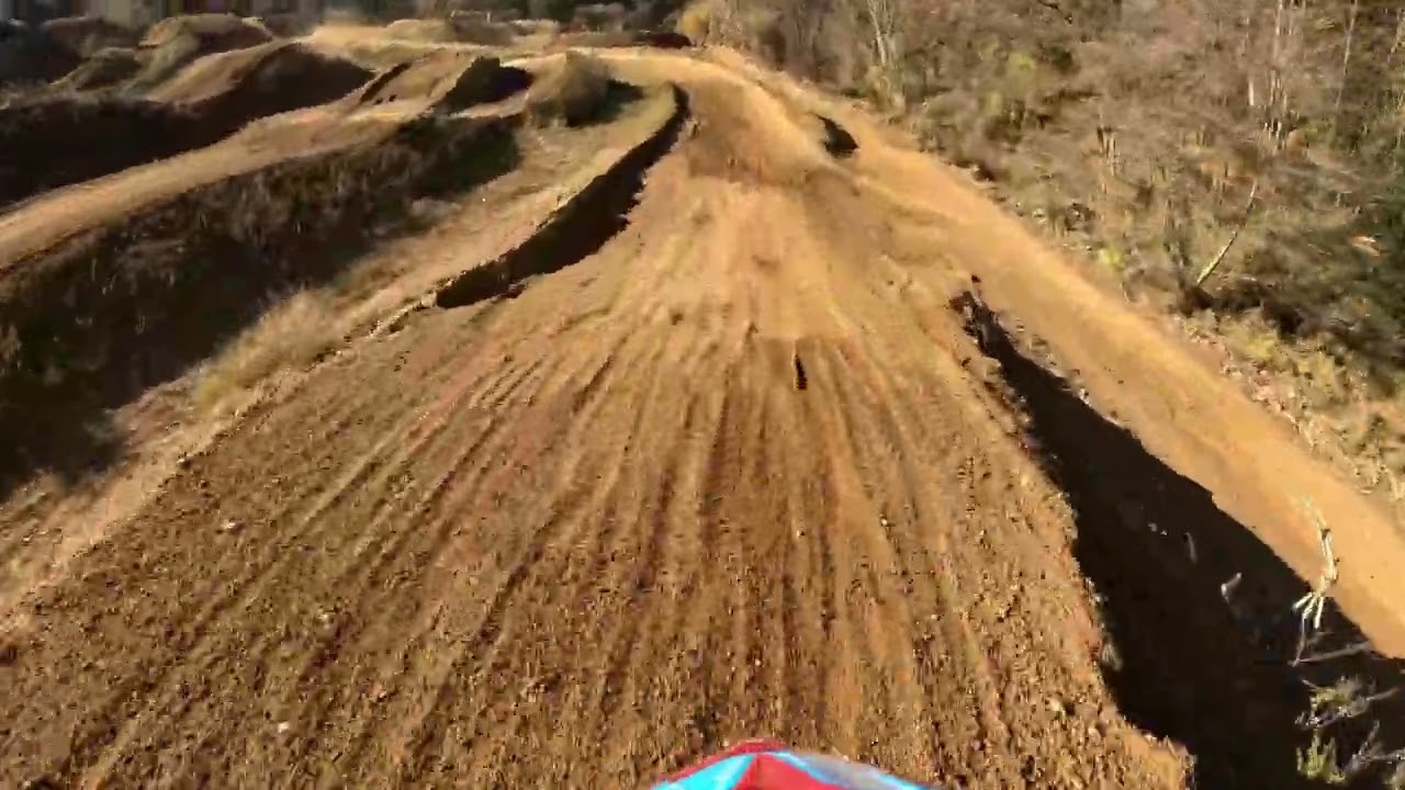 Gopro lap at Motocross circuit Parc Motor Vallgorguina 22-12-2023 | Calvin te Vaarwerk