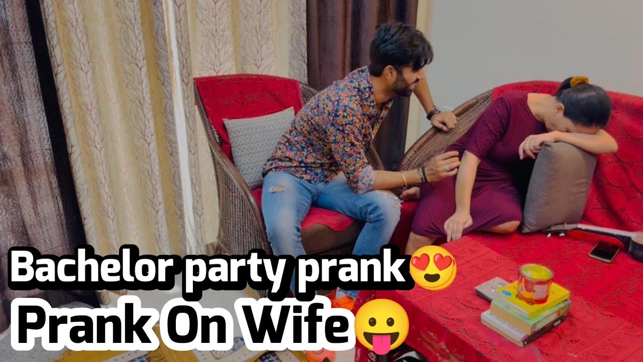 Bachelor Party In Russia 🥰 | Bachelor Party Prank On Wife 😜| | Jatinsheetal Prank