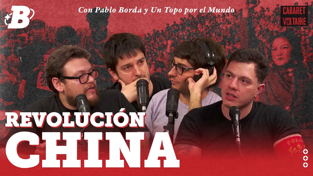 Cabaret Voltaire: Revolucion China Ft. Pablo Borda y Un Topo por el Mundo