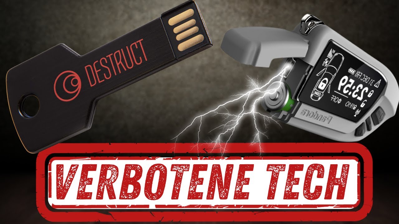 VERBOTENE TECHNIK: 10 VERBOTENE GADGETS, DIE SIE NOCH BEKOMMEN K&Ouml;NNEN