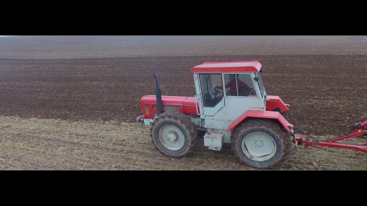 [Eine Legende am ackern] Schlüter Supertrac 2000 TVL am grubben mit Horsch Terrano 5FX