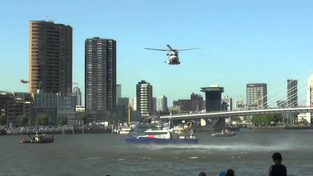 [JF] [HD] Marine demonstratie, Wereldhavendagen 2012 (09-09-2012) (1/2)