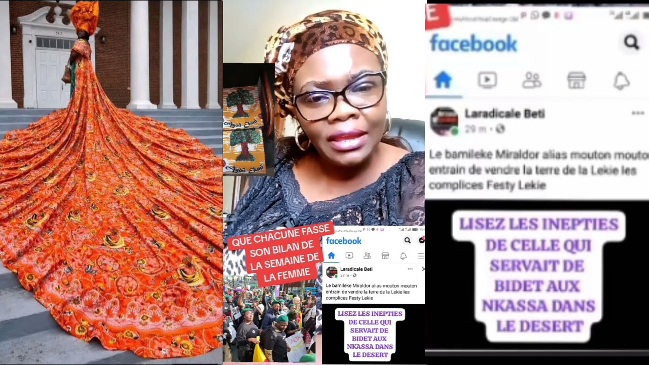 « LES BAMILÉKÉS ENTRAIN DE VENDRE LES TERRES DE LA LEKIE»📛⛔