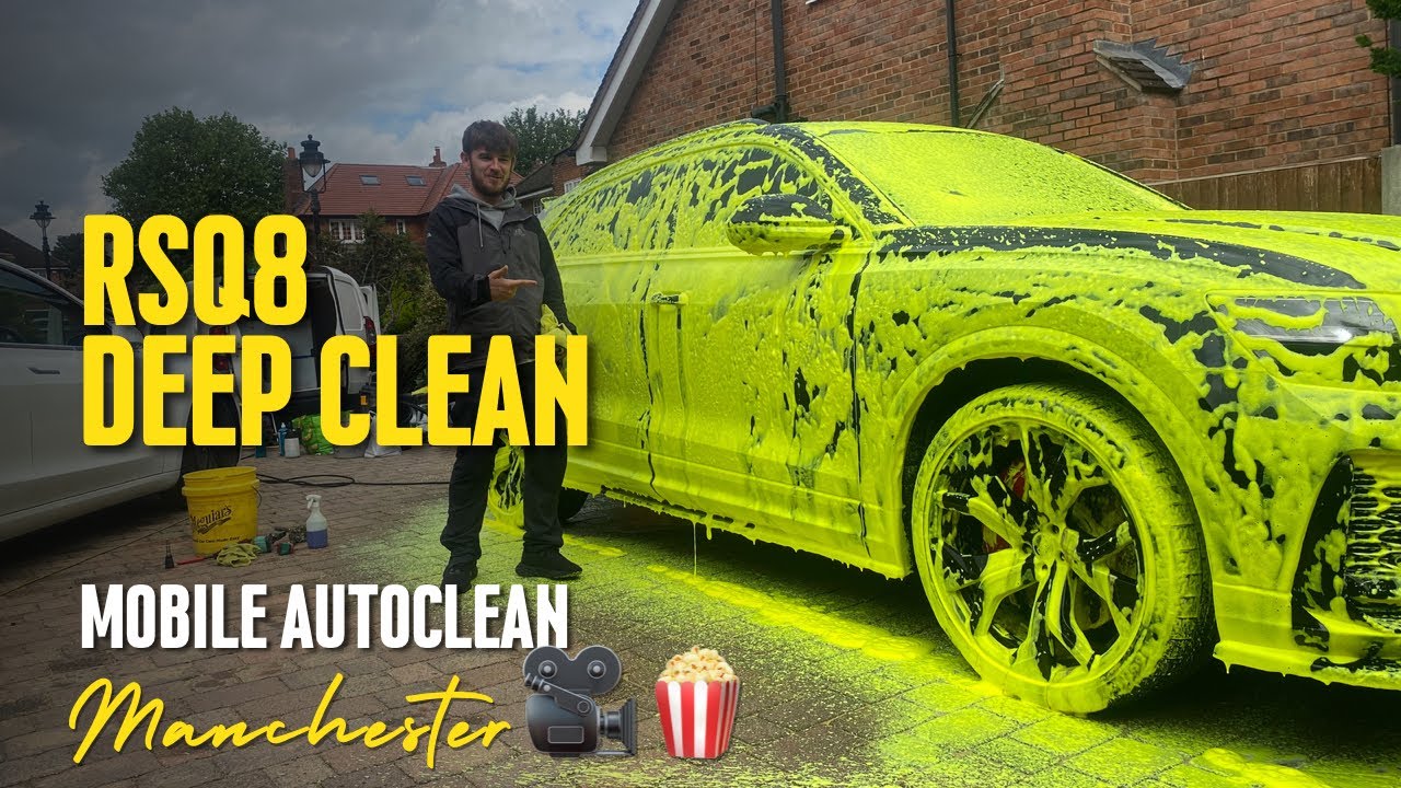 How To Clean a AUDI RSQ8 🔥