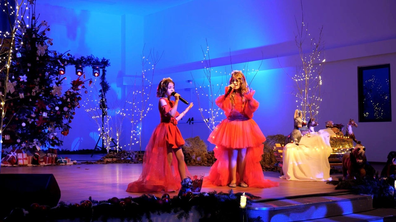 Două voci mici, un talent mare – Patricia și Anastasia 🎤✨