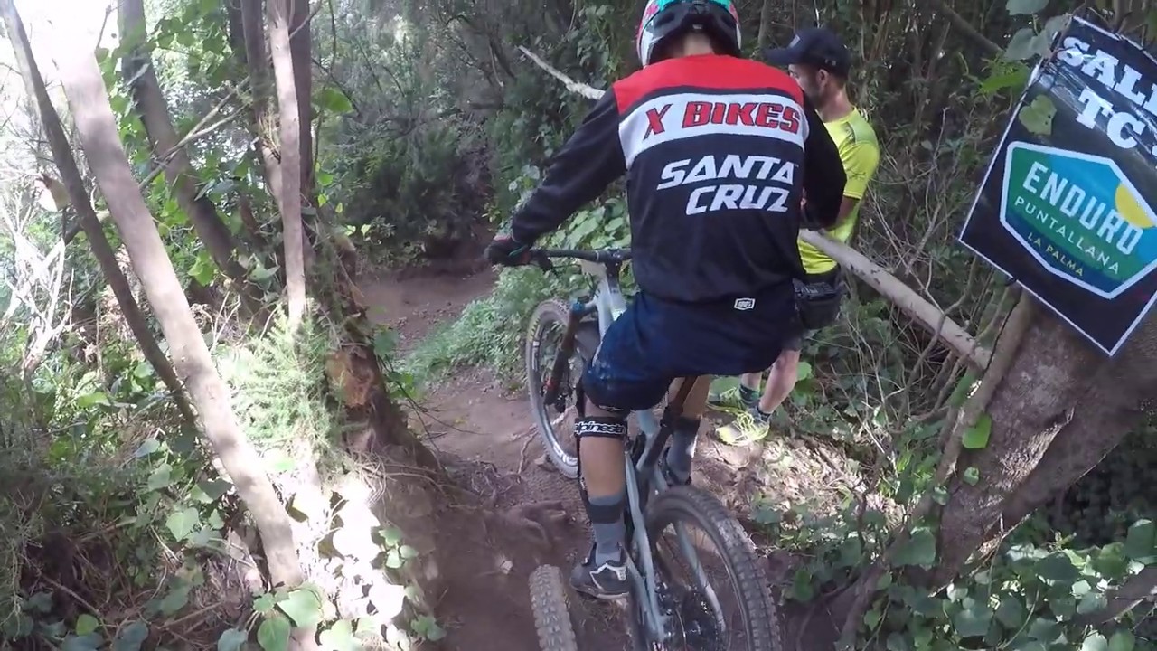 Enduro Puntallana, La Palma TC4