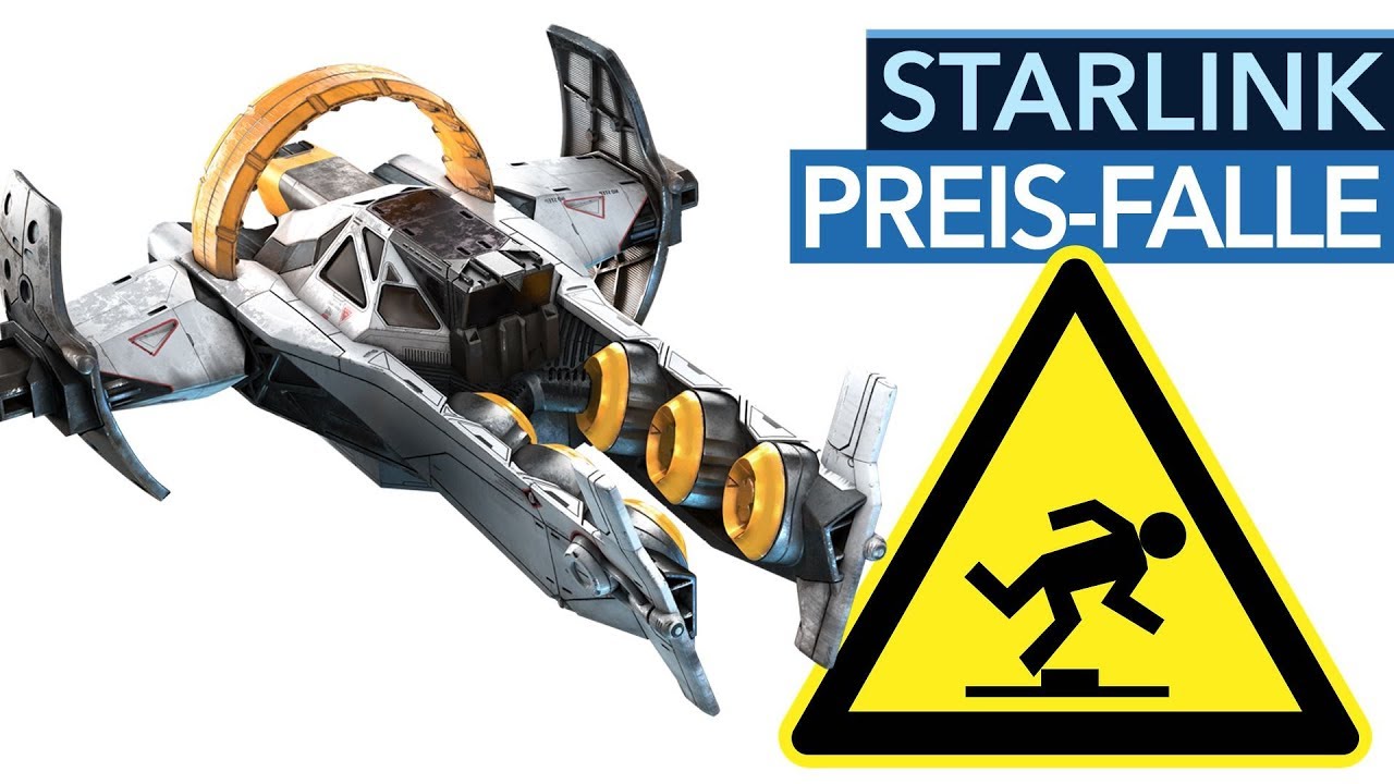 Spaßige Weltraum-Action, fiese Preis-Politik - Ubisofts Kostenfalle namens Starlink