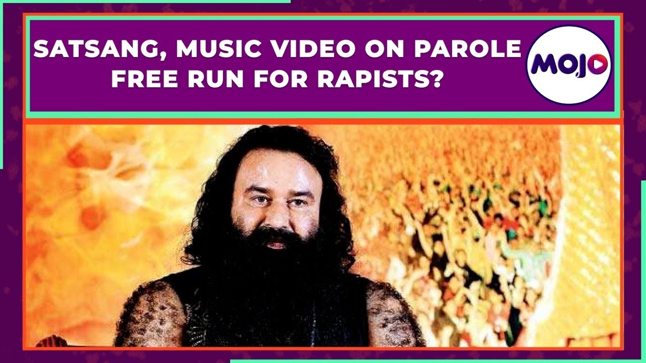 Out On Parole Rape Convict Ram Rahim Releases Music Video, Holds Satsang | Free Run For Rapists?