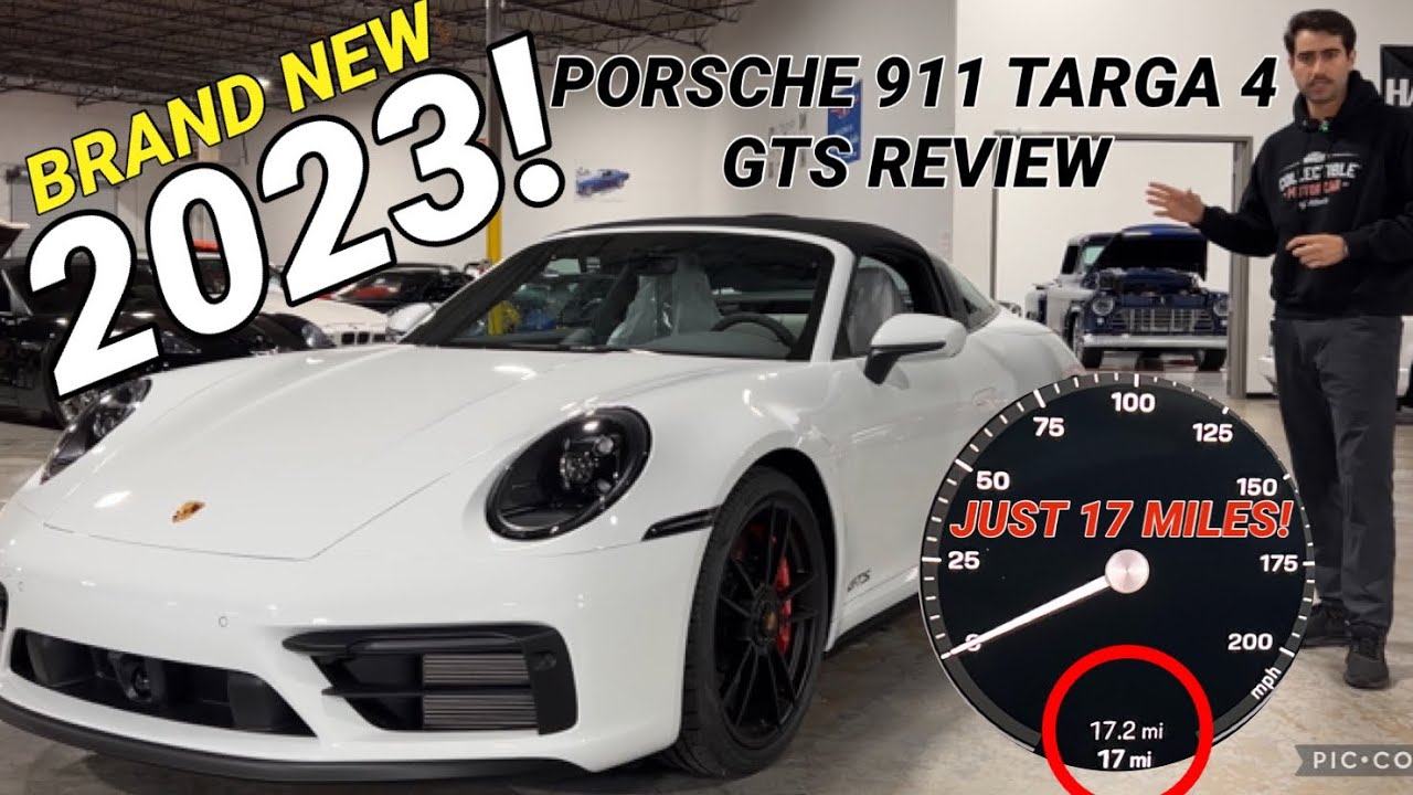 BRAND NEW 2023 Porsche 911 Targa 4 GTS Review - Collectible Motorcar of Atlanta