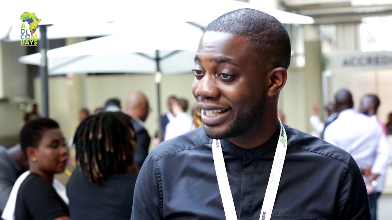 #MyADICOMDAYS2018 avec Kahi Lumumba (CEO Adicomdays & Totem Experience)