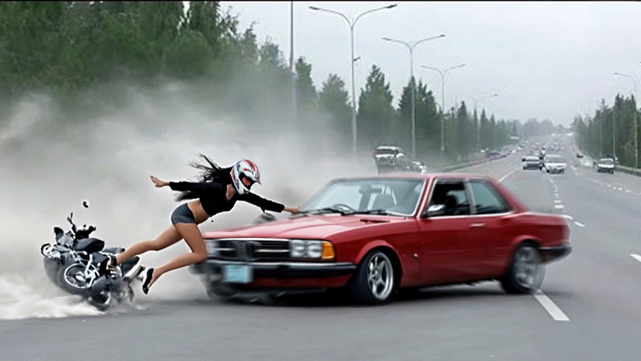 Самые везучие люди, попавшие на камеру !