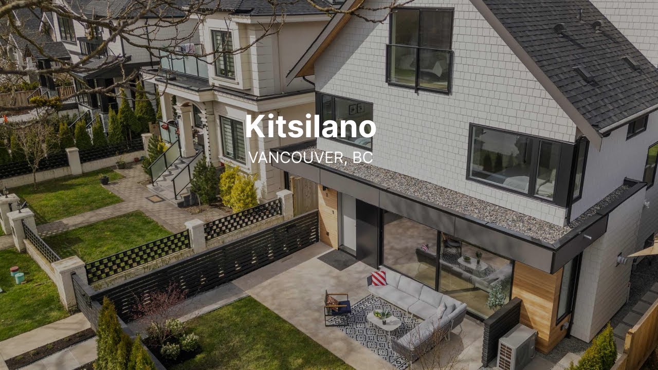 Inside a Stunning 4 Bed, 4 Bath Luxury Duplex in Kitsilano 🏝️✨