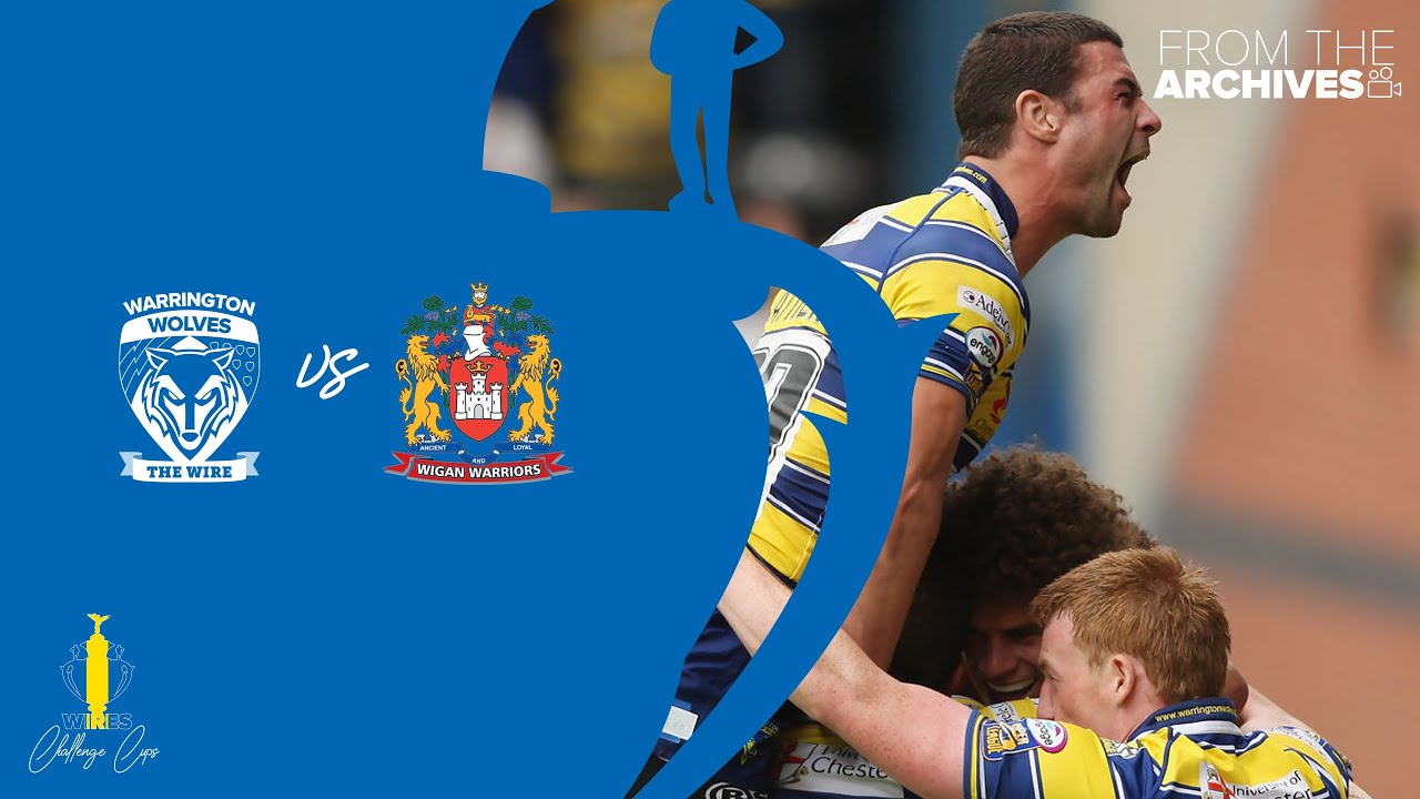 From the archives: Warrington v Wigan, 2009 Challenge Cup semi final