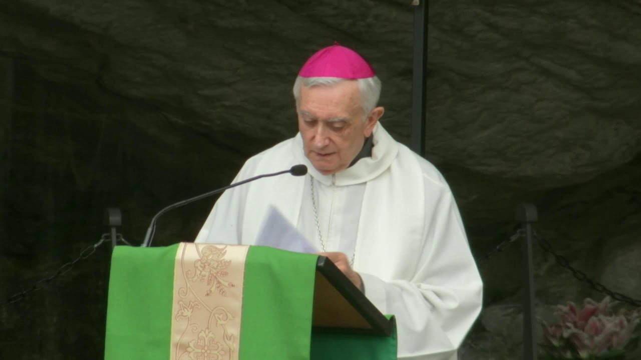 Le Chapelet depuis la Grotte de Lourdes - 07/09/2025