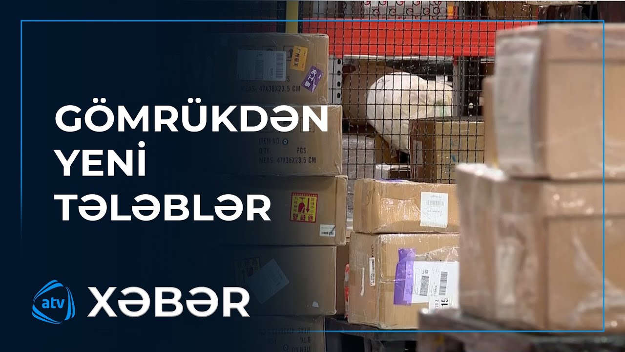 Xaricdən sifarış edilən mallarla bağlı qayda dəyişib