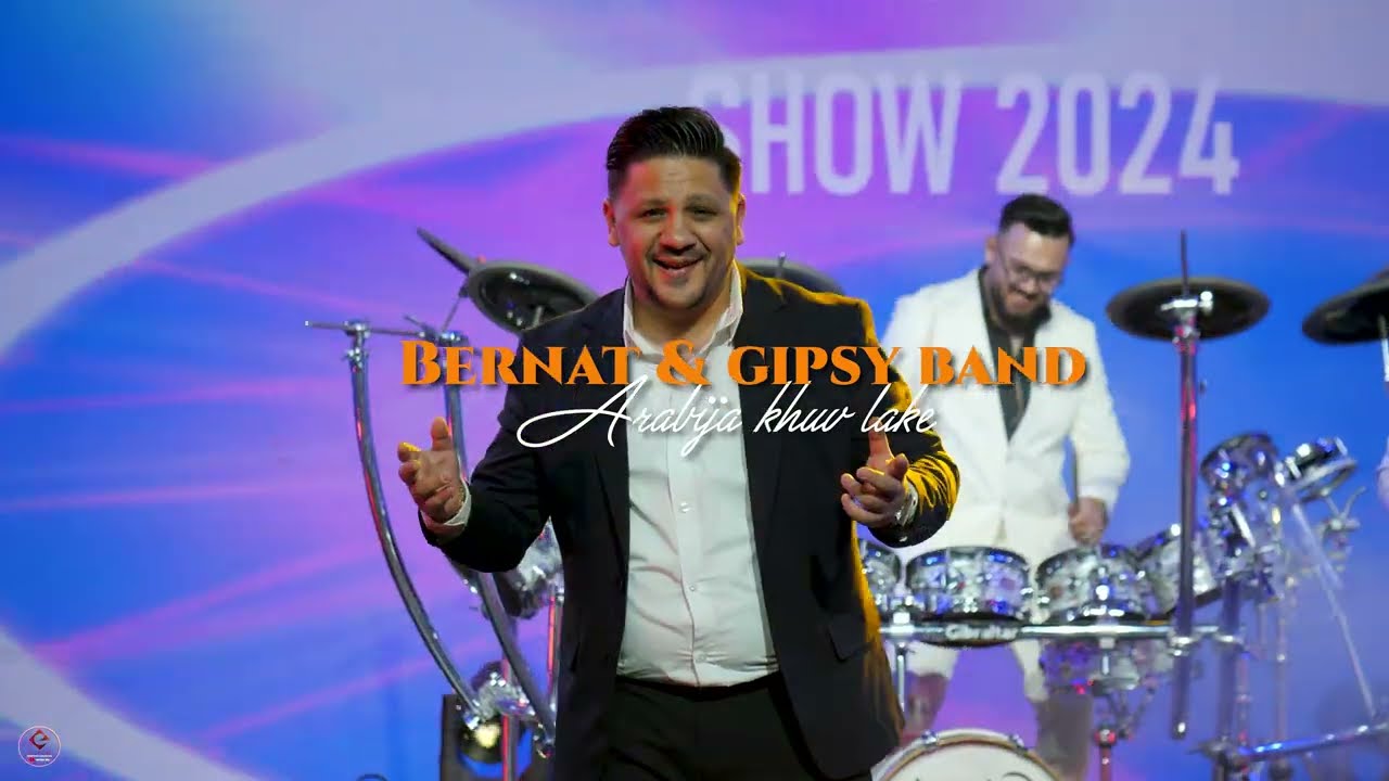 Bernard Demirali & Gipsy Band - Arabija Khuv Lake - SHOW 2024 - Official 4K Video Elite Pro