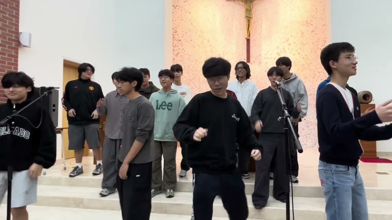 양업고 생활성가제