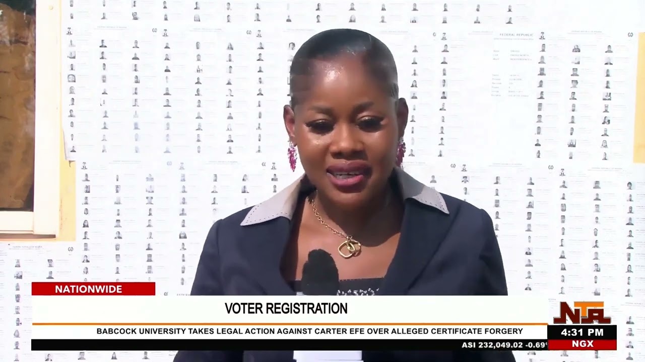 LIVE: INEC Voter Registration Update from Enugu