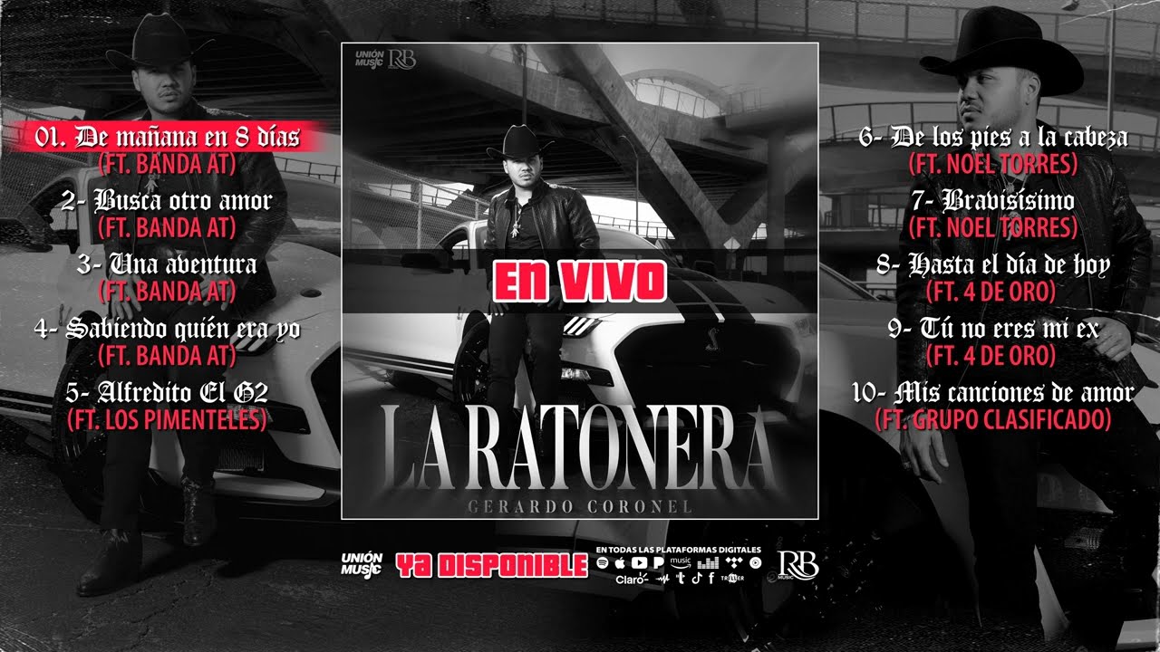 La ratonera en vivo - Gerardo Coronel 
