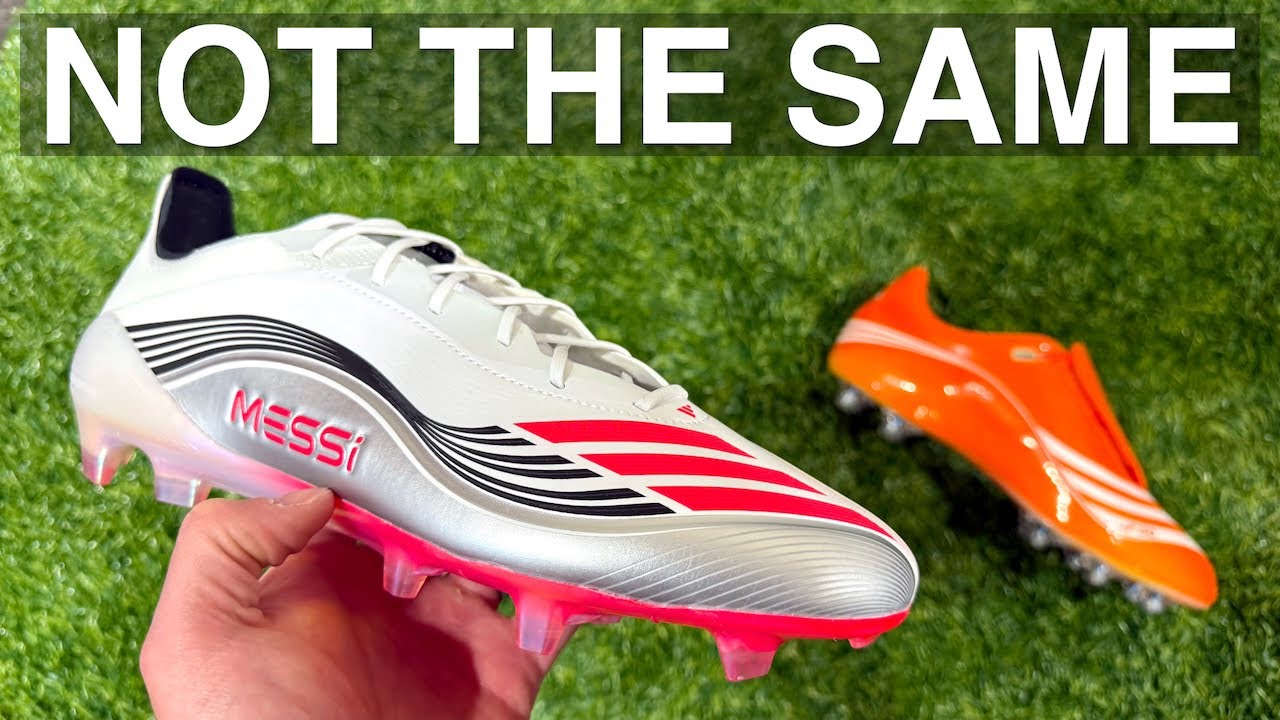 NEW & IMPROVED? - Messi's football boots HAVE CHANGED AGAIN!