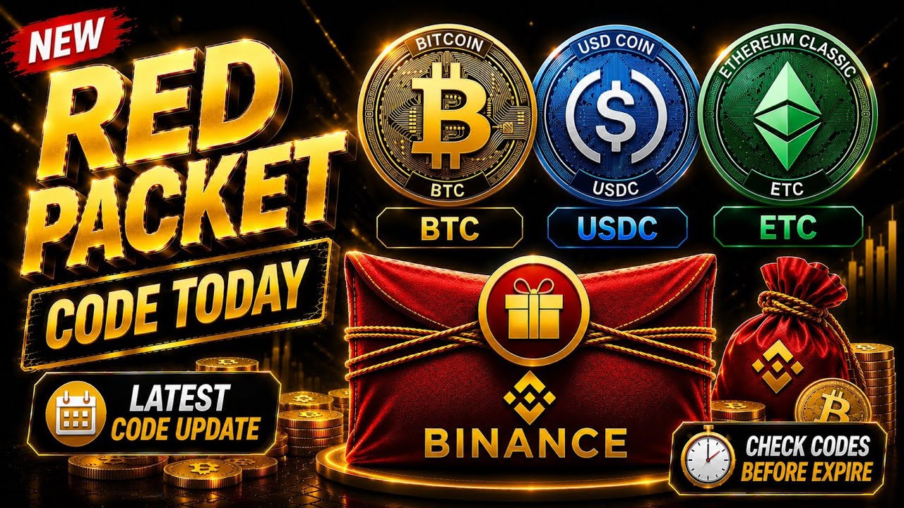 Red packet code in binance today | Binance red packet code today | red packet latest code binance