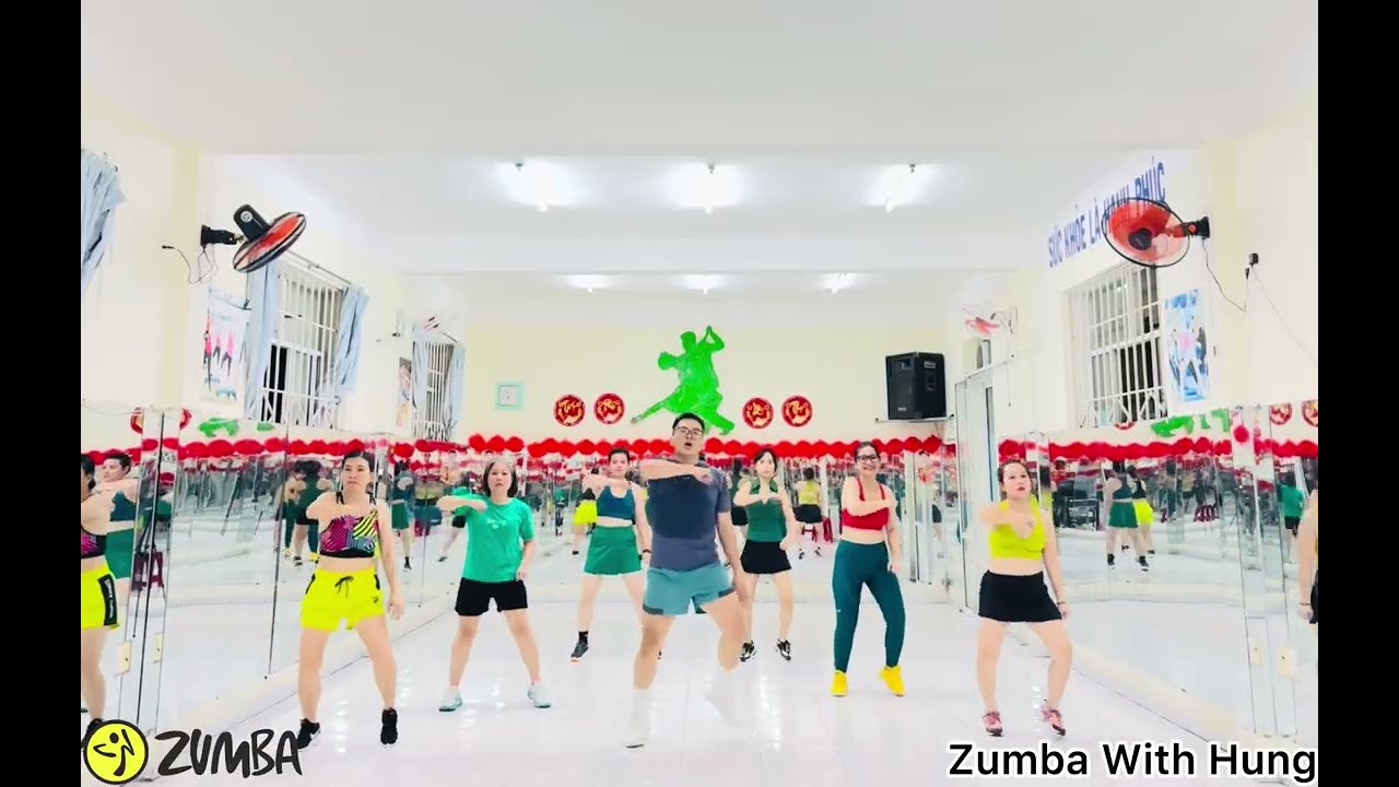 GANGSTA | Major Lazer❌Busy Signal❌Kybba | Dance  | Zumba®️| Zumba With Hung