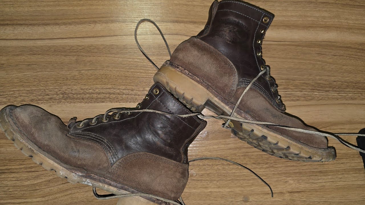 Ботинки JK после года носки!