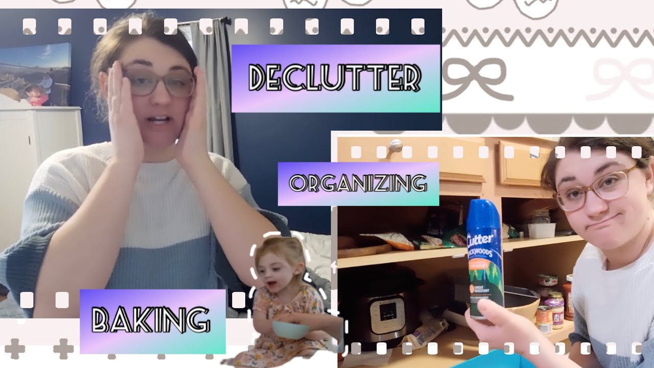 It’s that time of year!! Decluttering, Organizing, and Baking as a stay at home mom of 2!!! 