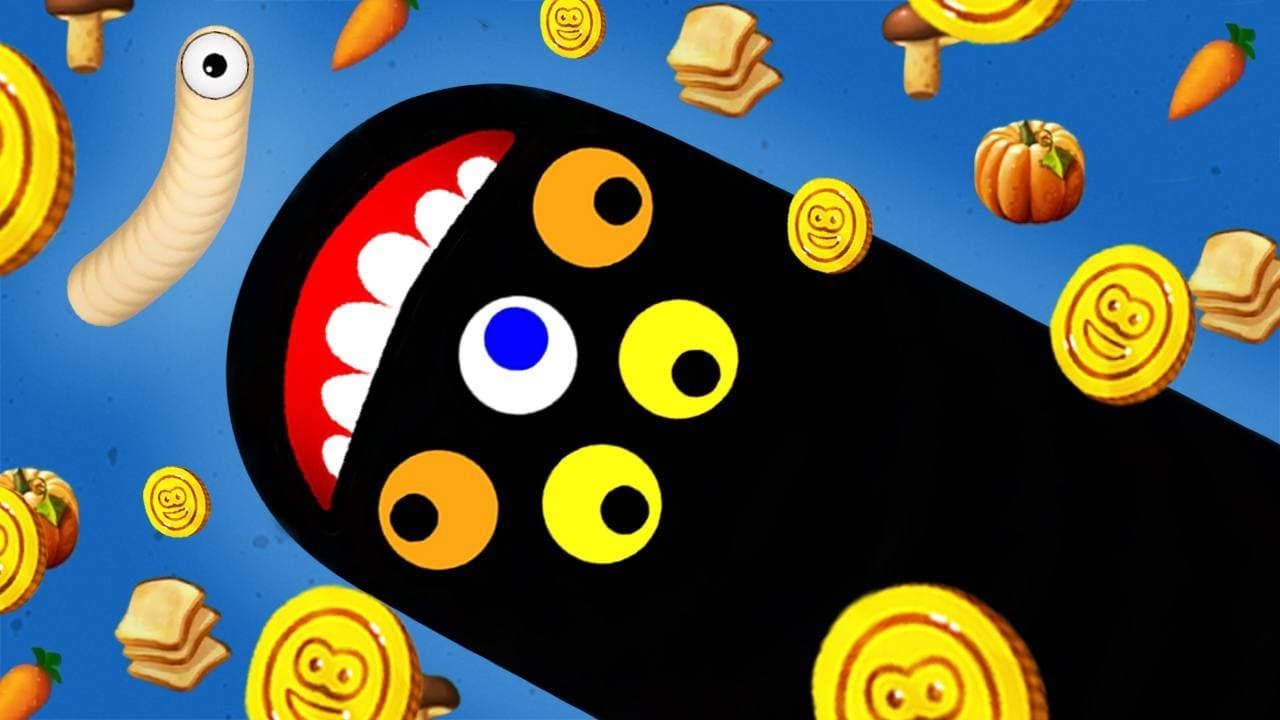 Worms Zone  - invisible worm - Epic Worms Zone Best Gameplay!  #452