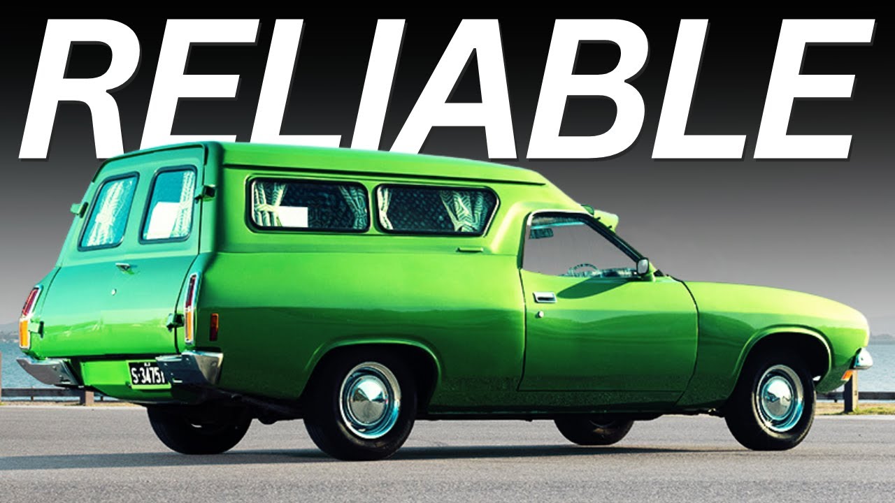 Australia's 10 Most RELAIBLE Panel Vans From The Golden Era