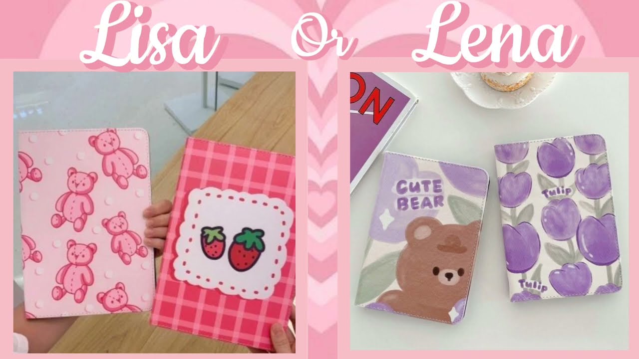 LISA OR LENA 💕 💞 AESTHETIC SCHOOL SUPPLIES & CUTE UNIFORMS🎀✨️❤️