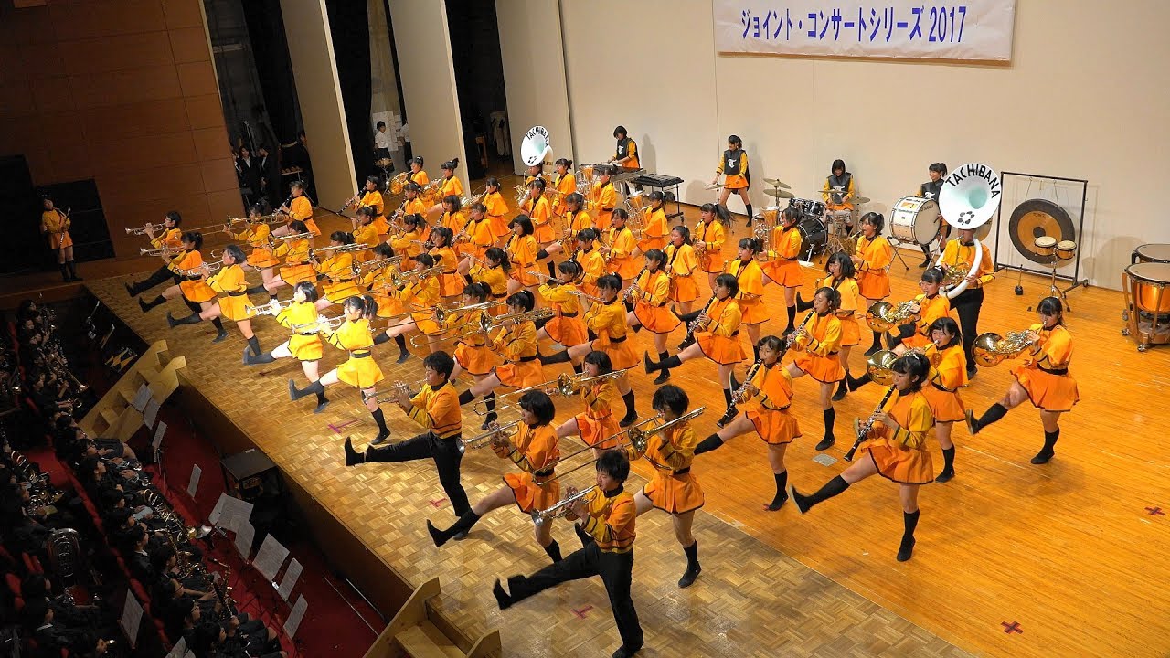 Tachibana Performance 2017 Scene2（June. 11, 2017） 京都橘高校吹奏楽部