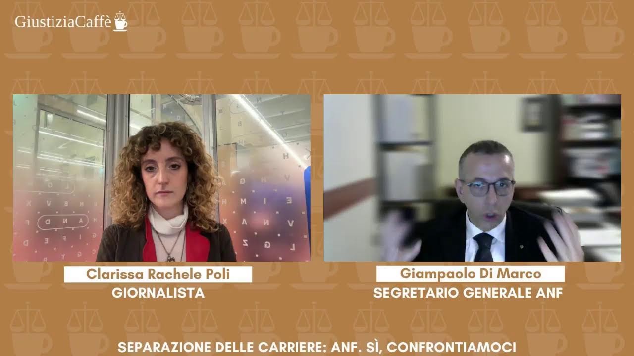 Separazione carriere. ANF: SI. Confrontiamoci