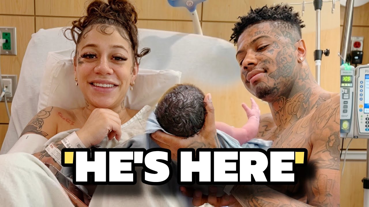 Nevaeh Gives BIRTH To Blueface Son...👶💙 *EMOTIONAL*