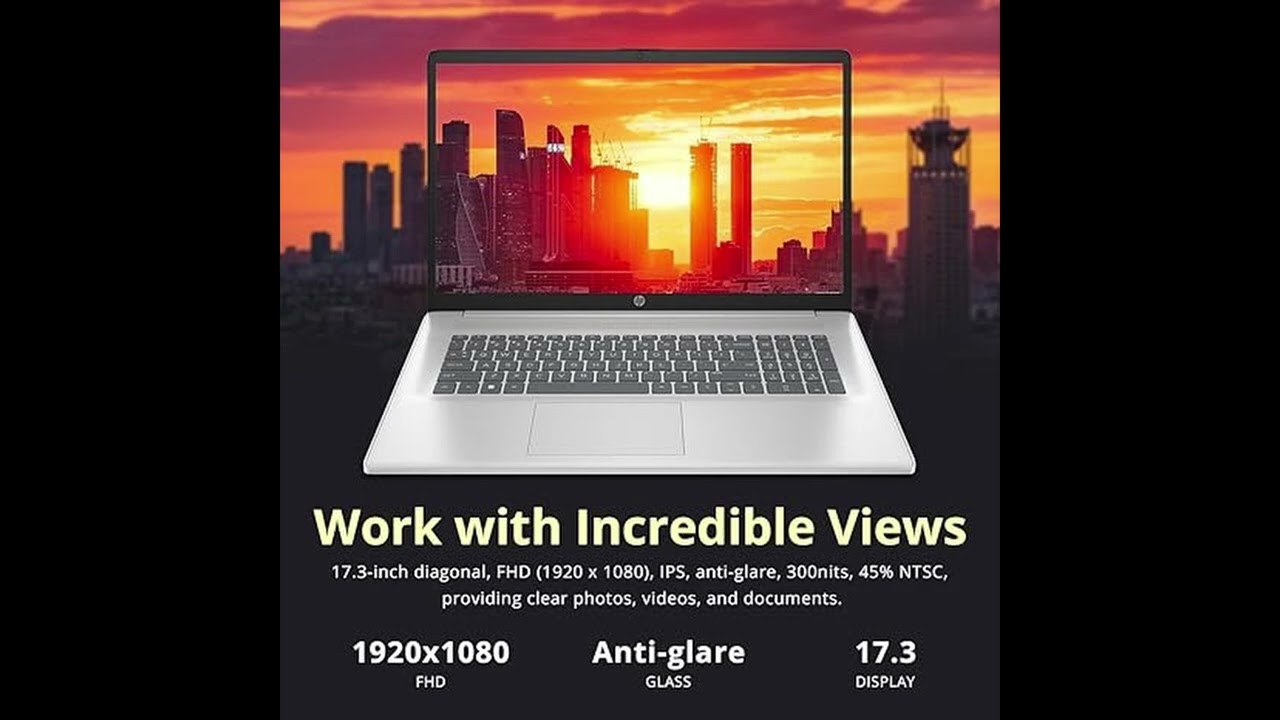 HP 17.3