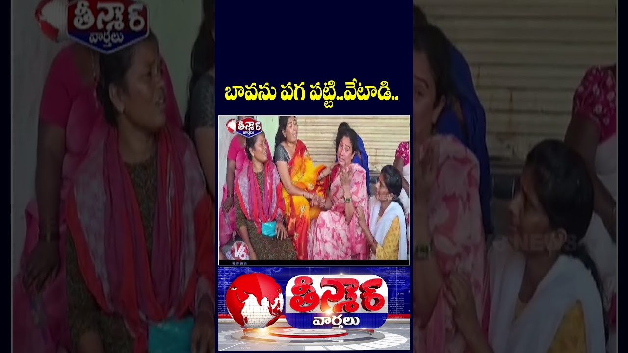 YouTuber Vaishnavi Husband Haribabu Incident | Vaishnavi Brother Released Video  | V6 Teenmaar