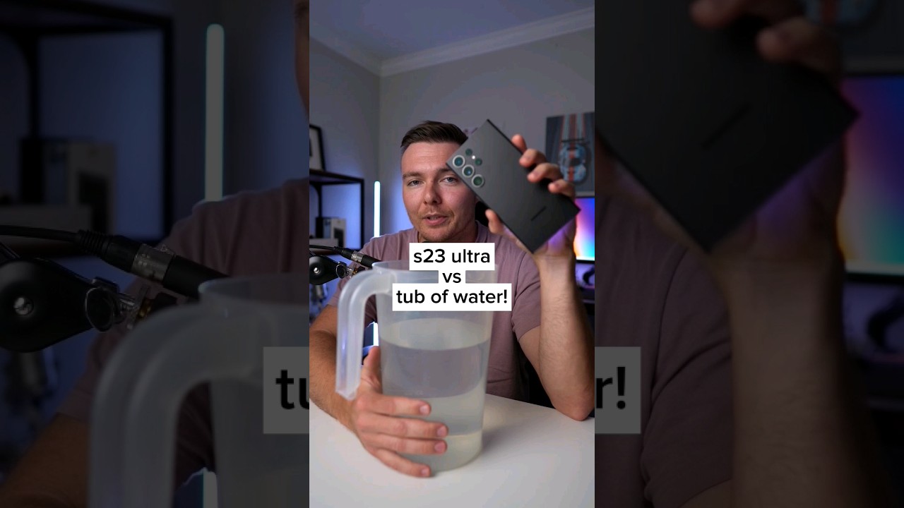 How Waterproof is my Galaxy S23 Ultra?