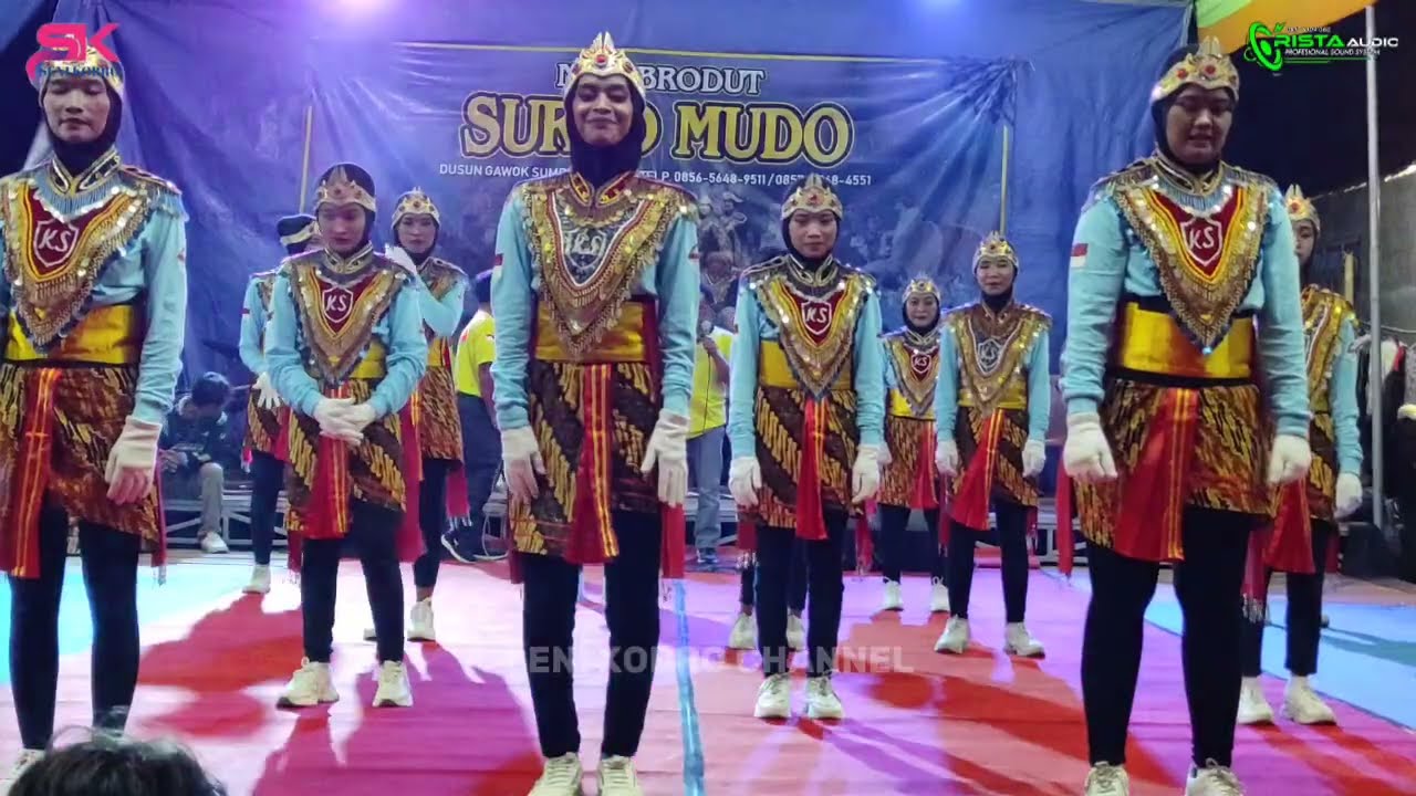 SRIKANDINYA BRONDUT NEW SURYO MUDO LIVE LOSARI NGARGOMULYO DUKUN MAGELANG