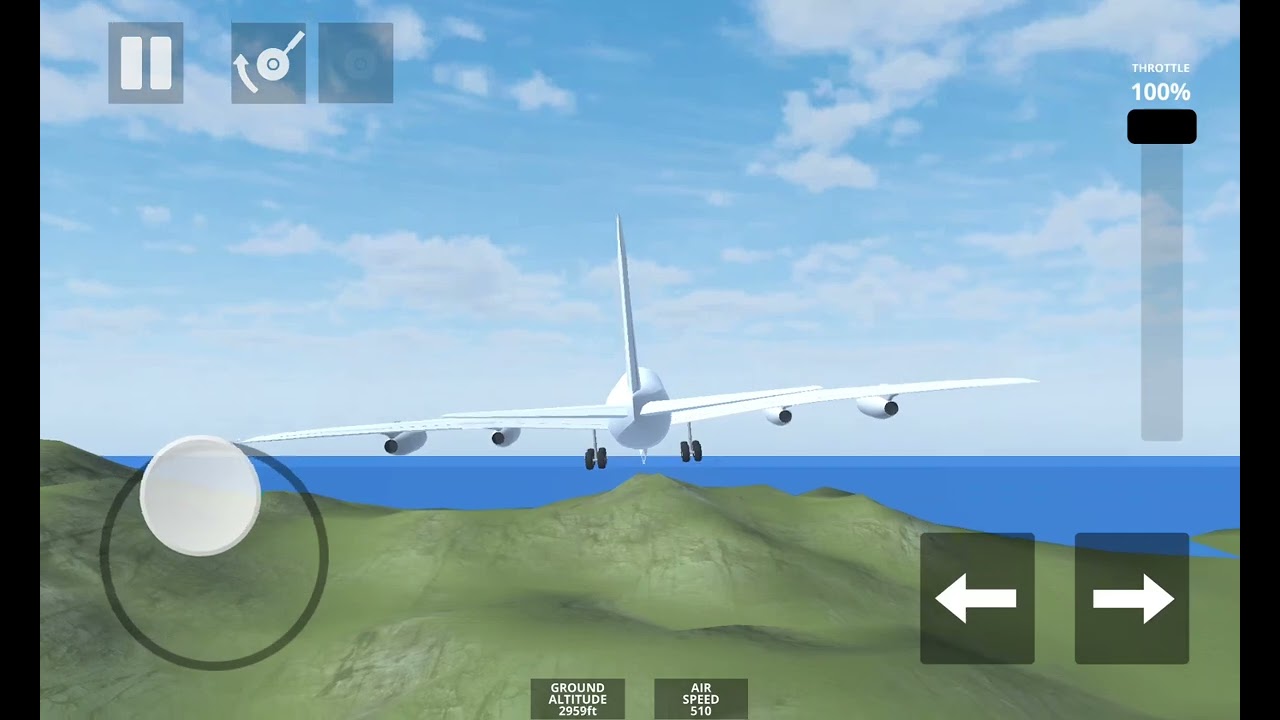 When I broke the airplane how is survive😨😃